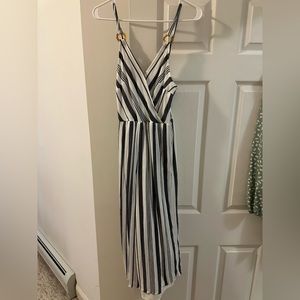 American eagle striped romper